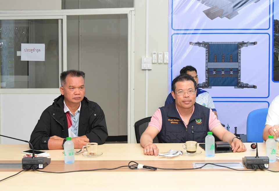 อธิบดีกรมชลฯ ติดตามน้ำเจ้าพระยา เข้ม...วางแผนรับมือน้ำเหนือ