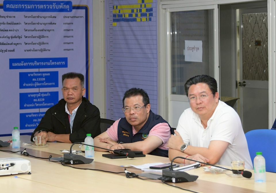 อธิบดีกรมชลฯ ติดตามน้ำเจ้าพระยา เข้ม...วางแผนรับมือน้ำเหนือ