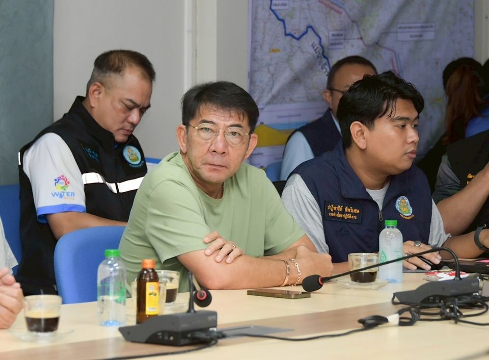 อธิบดีกรมชลฯ ติดตามน้ำเจ้าพระยา เข้ม...วางแผนรับมือน้ำเหนือ