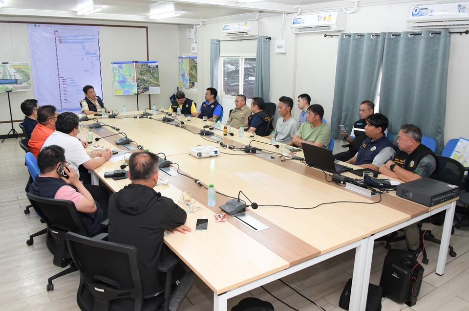 อธิบดีกรมชลฯ ติดตามน้ำเจ้าพระยา เข้ม...วางแผนรับมือน้ำเหนือ