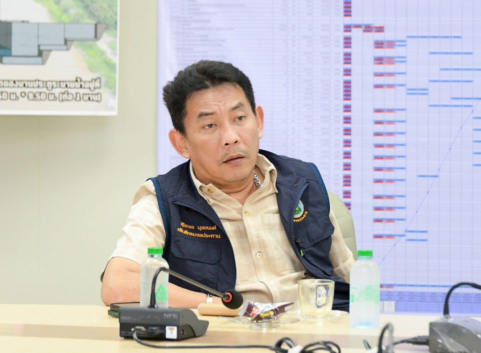 อธิบดีกรมชลฯ ติดตามน้ำเจ้าพระยา เข้ม...วางแผนรับมือน้ำเหนือ
