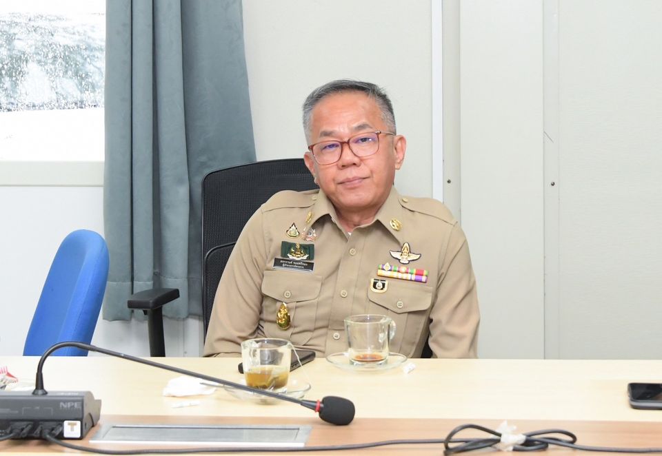 อธิบดีกรมชลฯ ติดตามน้ำเจ้าพระยา เข้ม...วางแผนรับมือน้ำเหนือ