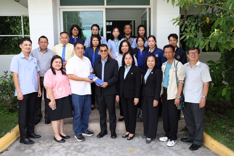 คณะอนุกรรมการพัฒนาส่งเสริมและป้องกันด้านความปลอดภัยในการทำงาน ลงพื้นที่ตรวจติดตามการดำเนินงานส่งเสริมความปลอดภัยในการทำงานและโครงการคลินิกโรคจากการทำงาน จังหวัดชลบุรี