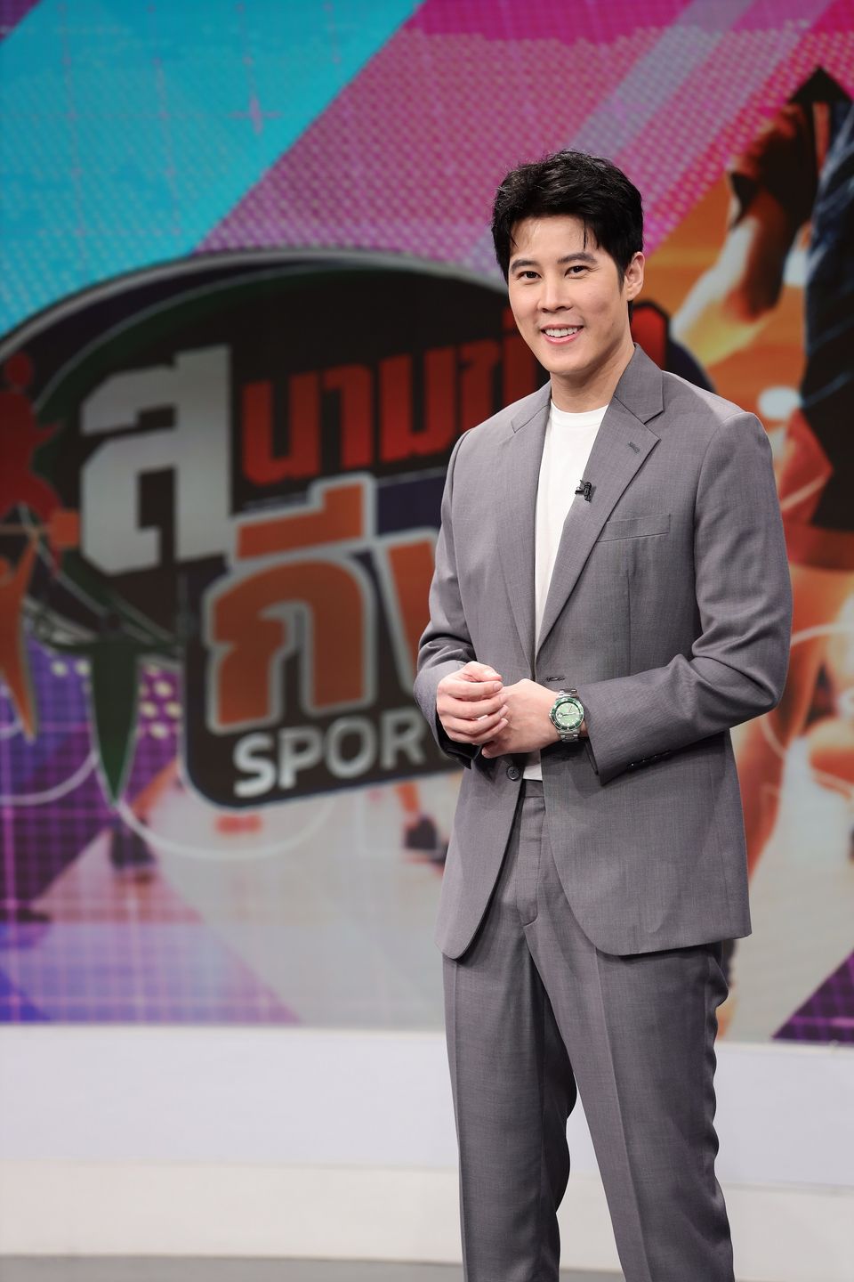 “เบน สันติราษฎร์” โหมโรงเชียร์ศึก “ฟุตบอลนักเรียน 7 คน แชมป์กีฬา 7HD แชมเปียน คัพ 2025” สตาร์ทความมันนัดแรก รอบคัดเลือก จันทร์ที่ 6 ต.ค.นี้