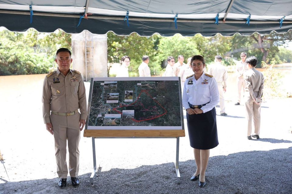 ชป.ร่วมพัฒนาบึงบอระเพ็ด แหล่งน้ำสำคัญเมืองนครสวรรค์