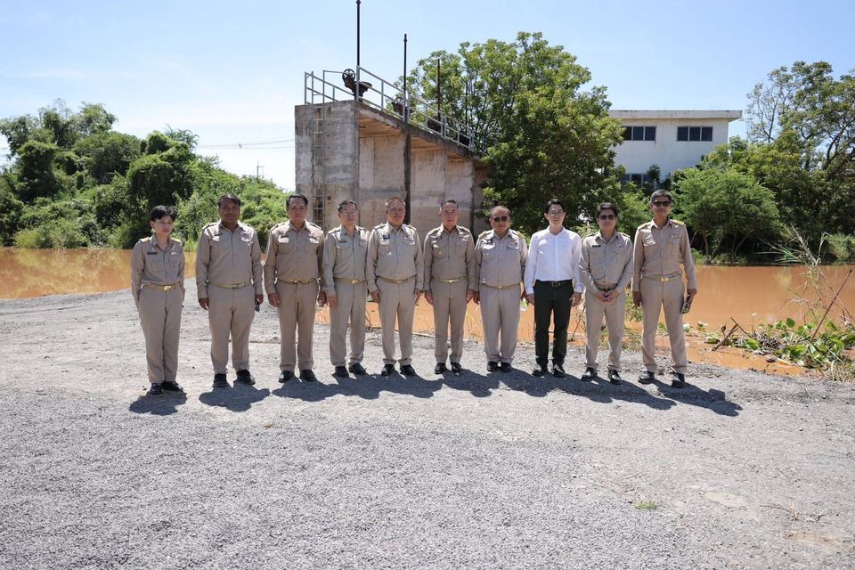 ชป.ร่วมพัฒนาบึงบอระเพ็ด แหล่งน้ำสำคัญเมืองนครสวรรค์