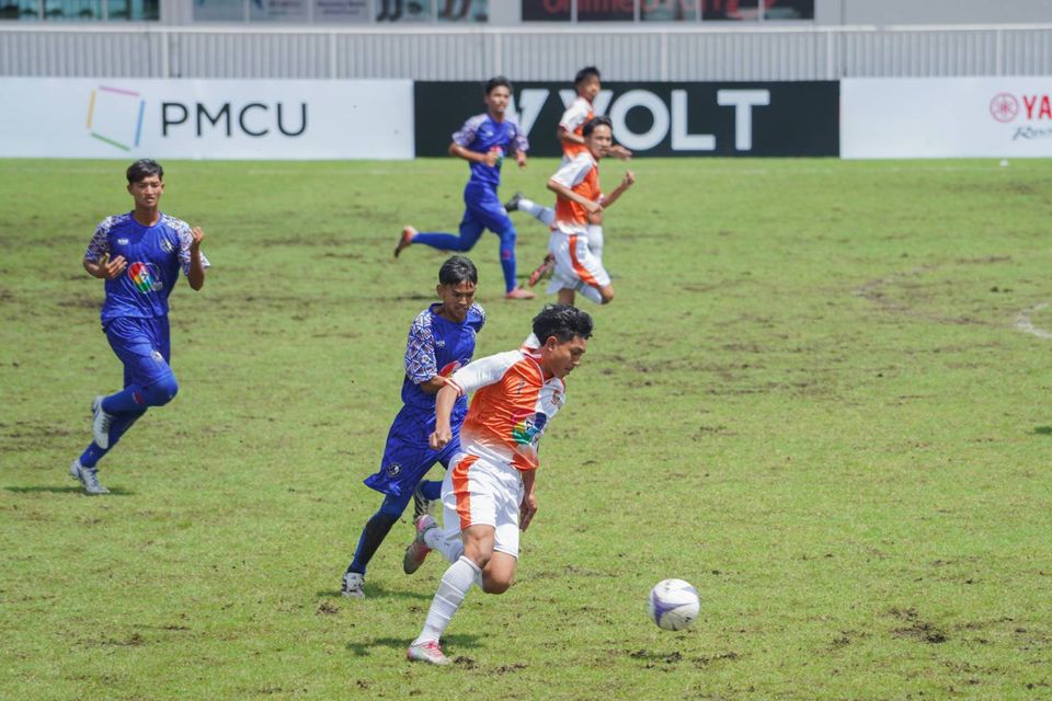 นัดเปิดสนามประเดิมฟาดแข้งมันสะใจ คิกออฟรอบคัดเลือก “ฟุตบอลนักเรียน 7 คน แชมป์กีฬา 7HD แชมเปียน คัพ 2025”