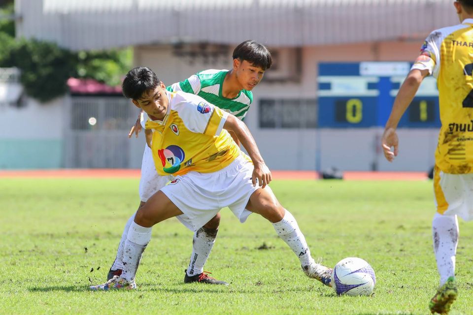 นัดเปิดสนามประเดิมฟาดแข้งมันสะใจ คิกออฟรอบคัดเลือก “ฟุตบอลนักเรียน 7 คน แชมป์กีฬา 7HD แชมเปียน คัพ 2025”