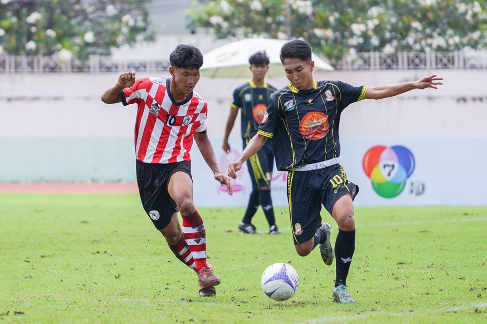 นัดเปิดสนามประเดิมฟาดแข้งมันสะใจ คิกออฟรอบคัดเลือก “ฟุตบอลนักเรียน 7 คน แชมป์กีฬา 7HD แชมเปียน คัพ 2025”