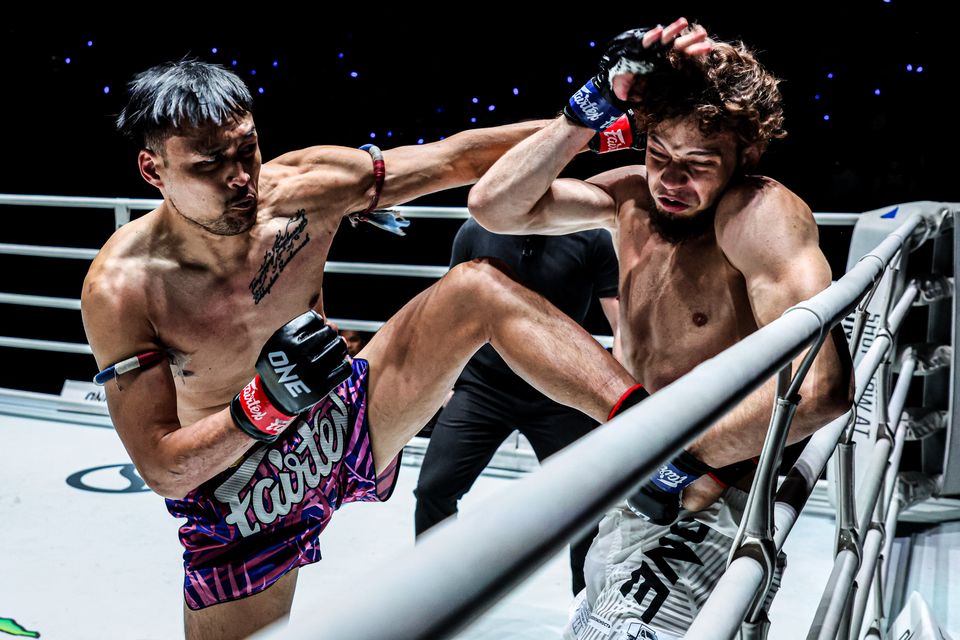 ONE ลุมพินี : เต็งหนึ่ง แฟร์เท็กซ์ ลดเวตซัด ทุน มิน ออง ขึ้นคู่เอกศึก ONE ลุมพินี 129