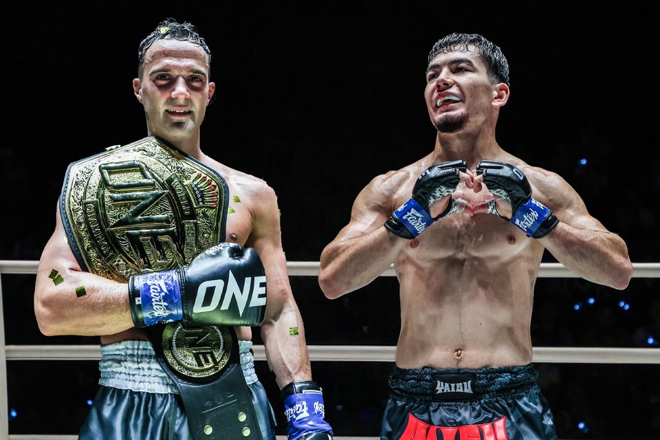 ONE Championship : โจนาธาน ดิ เบลลา ให้กำลังใจ อัสลามจอน ออร์ติคอฟ เชื่ออีกไม่นานมีเข็มขัดพาดบ่า