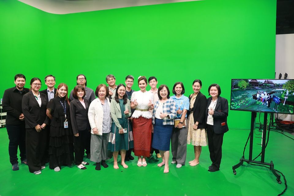 ช่อง 7HD เปิดบ้านต้อนรับคณะนักวิจัยฯ เข้าชมการบริหารจัดการสื่อแลกเปลี่ยนความรู้