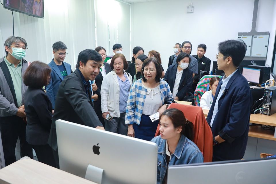 ช่อง 7HD เปิดบ้านต้อนรับคณะนักวิจัยฯ เข้าชมการบริหารจัดการสื่อแลกเปลี่ยนความรู้