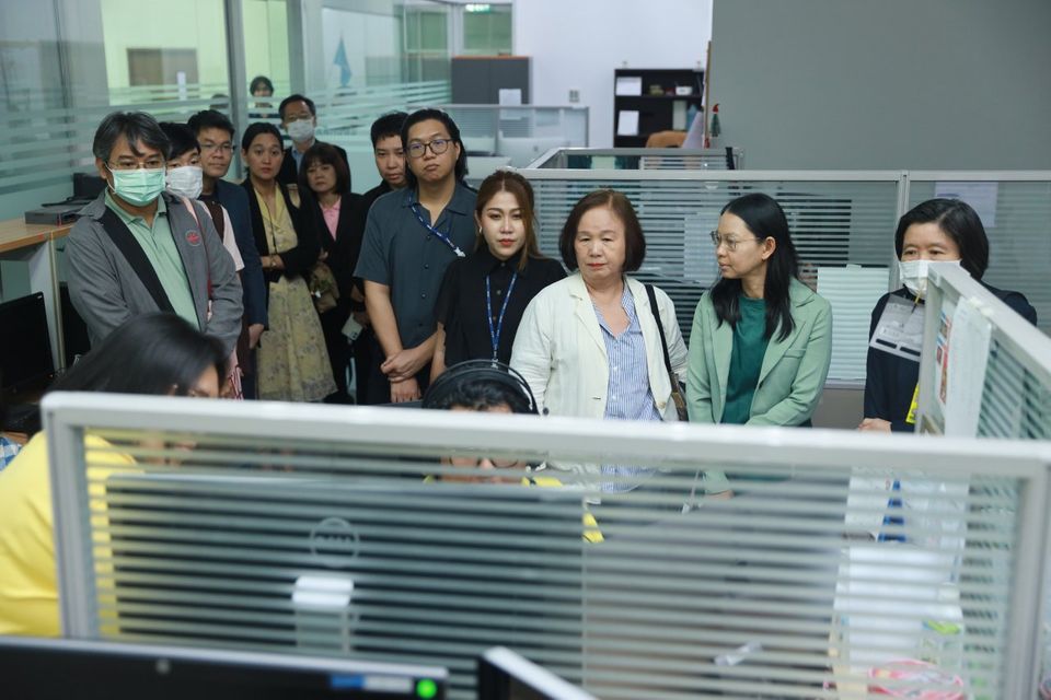 ช่อง 7HD เปิดบ้านต้อนรับคณะนักวิจัยฯ เข้าชมการบริหารจัดการสื่อแลกเปลี่ยนความรู้