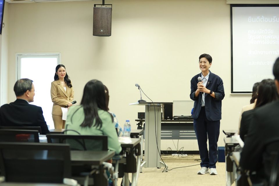 ช่อง 7HD เปิดบ้านต้อนรับคณะนักวิจัยฯ เข้าชมการบริหารจัดการสื่อแลกเปลี่ยนความรู้