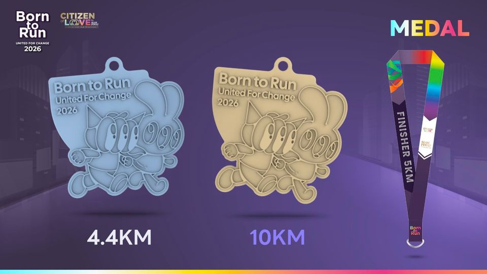 สยามพิวรรธน์ ผนึกกำลังพันธมิตร ชวนร่วมวิ่งเพื่อการกุศล “Citizen of Love : Born to Run 2026 United for Change” มอบรายได้ให้ยูนิเซฟประเทศไทย