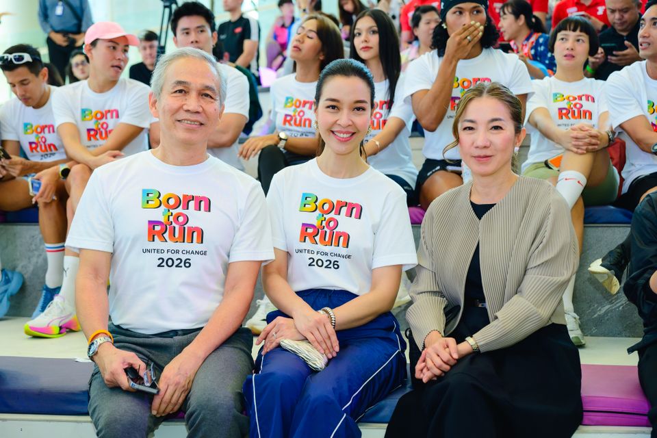 สยามพิวรรธน์ ผนึกกำลังพันธมิตร ชวนร่วมวิ่งเพื่อการกุศล “Citizen of Love : Born to Run 2026 United for Change” มอบรายได้ให้ยูนิเซฟประเทศไทย