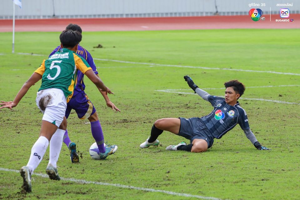 ฟุตบอลนักเรียน 7 คน แชมป์กีฬา 7HD 2025