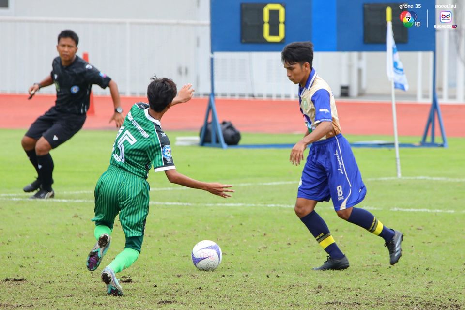ฟุตบอลนักเรียน 7 คน แชมป์กีฬา 7HD 2025
