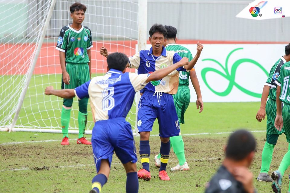 ฟุตบอลนักเรียน 7 คน แชมป์กีฬา 7HD 2025