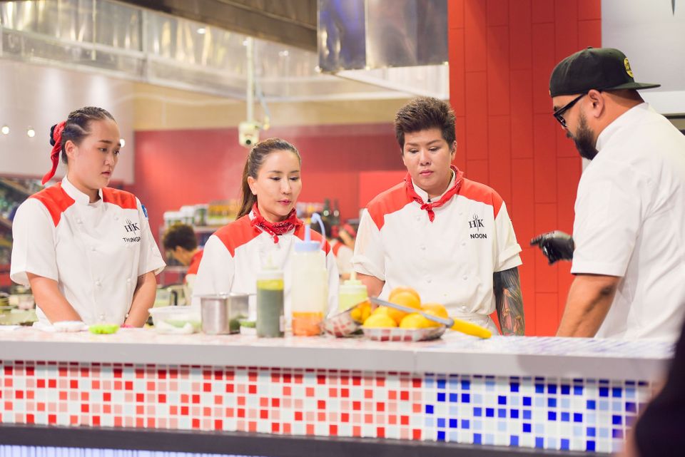 Hell’s Kitchen Restaurant สุดเดือดร้อนดั่งแดนนรก “เชฟอ๊อฟ”ของขึ้น!!ฟาดแหลก..ถ้วยจานปลิวว่อนครัว