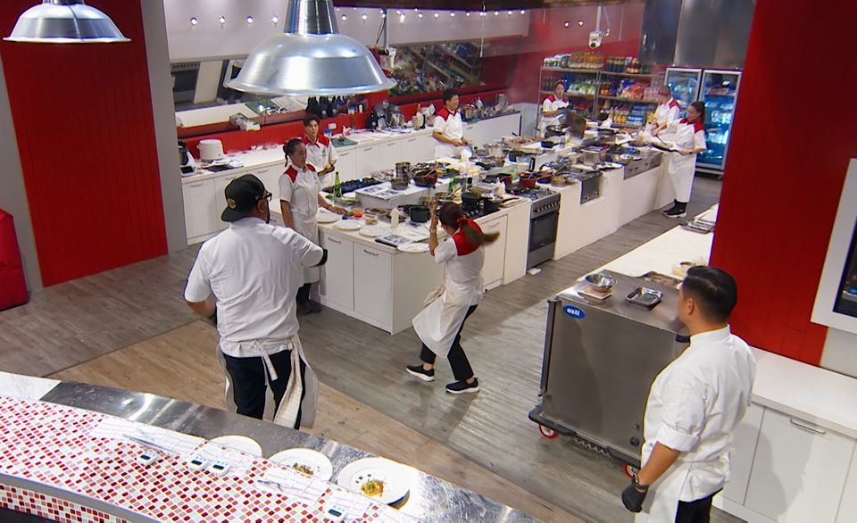 Hell’s Kitchen Restaurant สุดเดือดร้อนดั่งแดนนรก “เชฟอ๊อฟ”ของขึ้น!!ฟาดแหลก..ถ้วยจานปลิวว่อนครัว