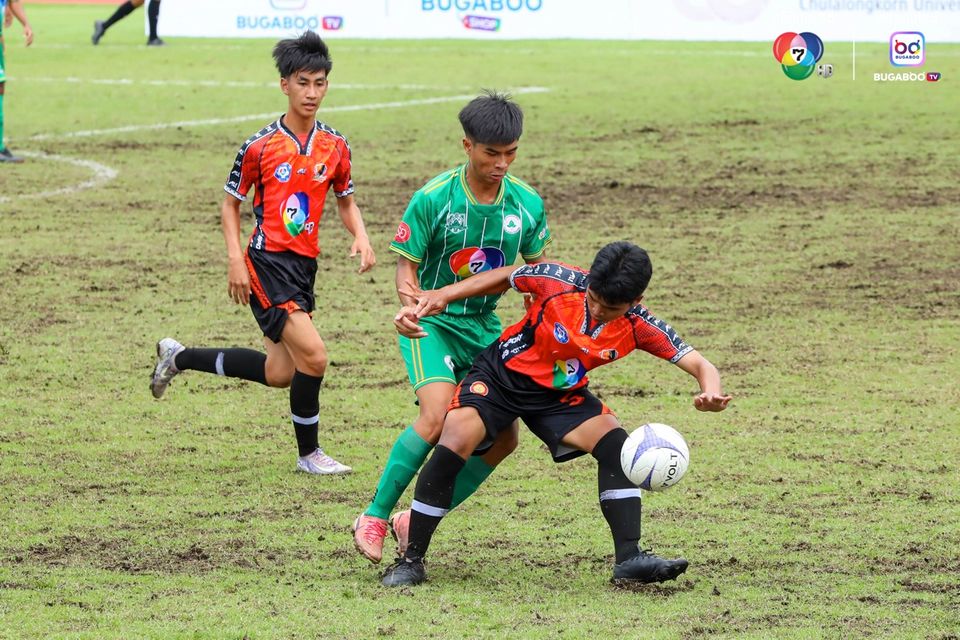 ฟุตบอลนักเรียน 7 คน แชมป์กีฬา 7HD 2025