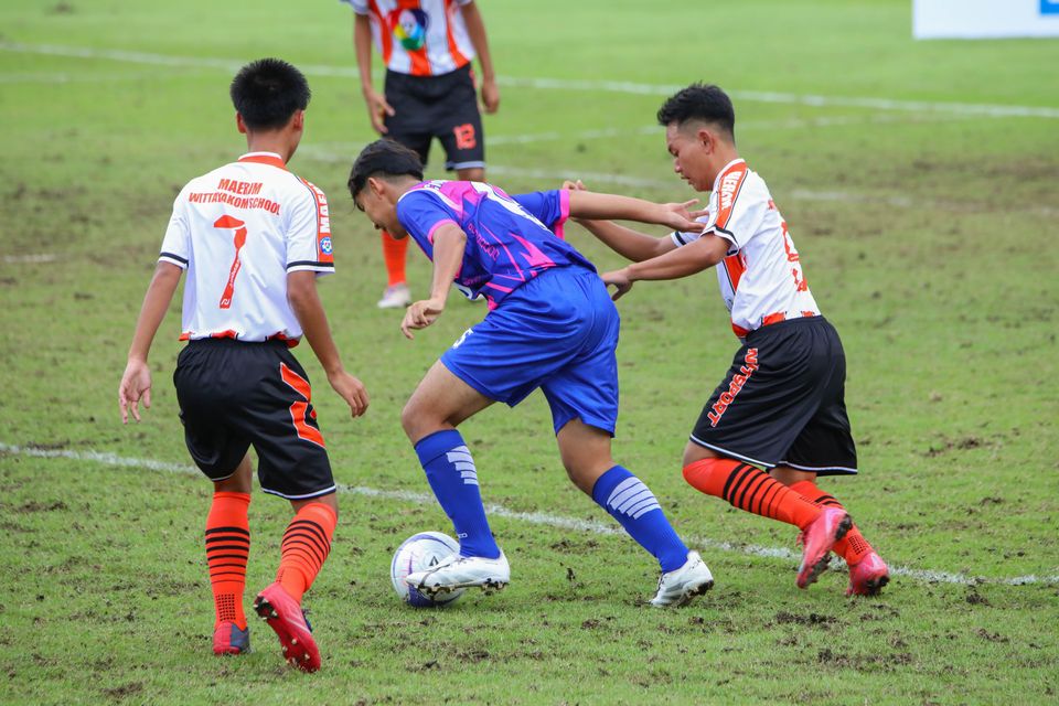 ฟุตบอลนักเรียน 7 คน แชมป์กีฬา 7HD 2025