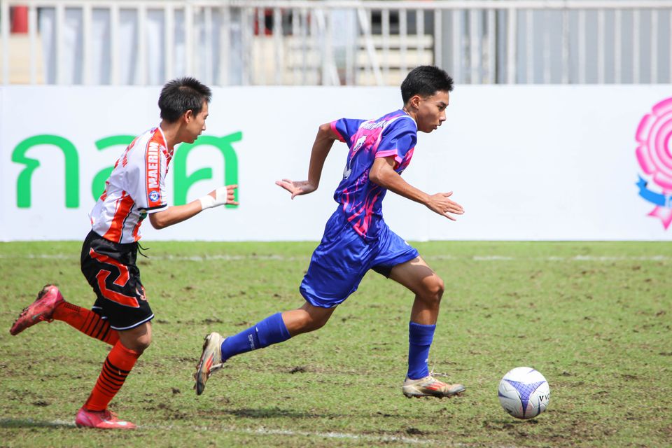 ฟุตบอลนักเรียน 7 คน แชมป์กีฬา 7HD 2025