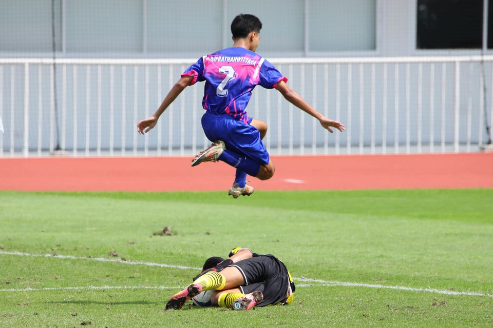 ฟุตบอลนักเรียน 7 คน แชมป์กีฬา 7HD 2025