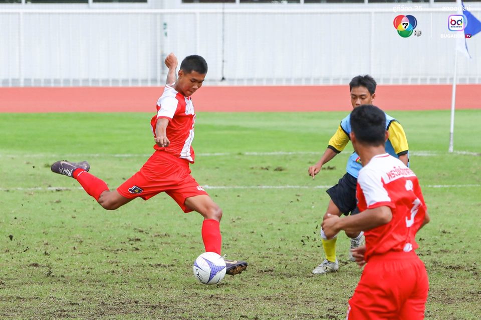 ประมวลภาพ ฟุตบอลนักเรียน 7 คน แชมป์กีฬา 7HD 2025 | 9 ต.ค. 2568