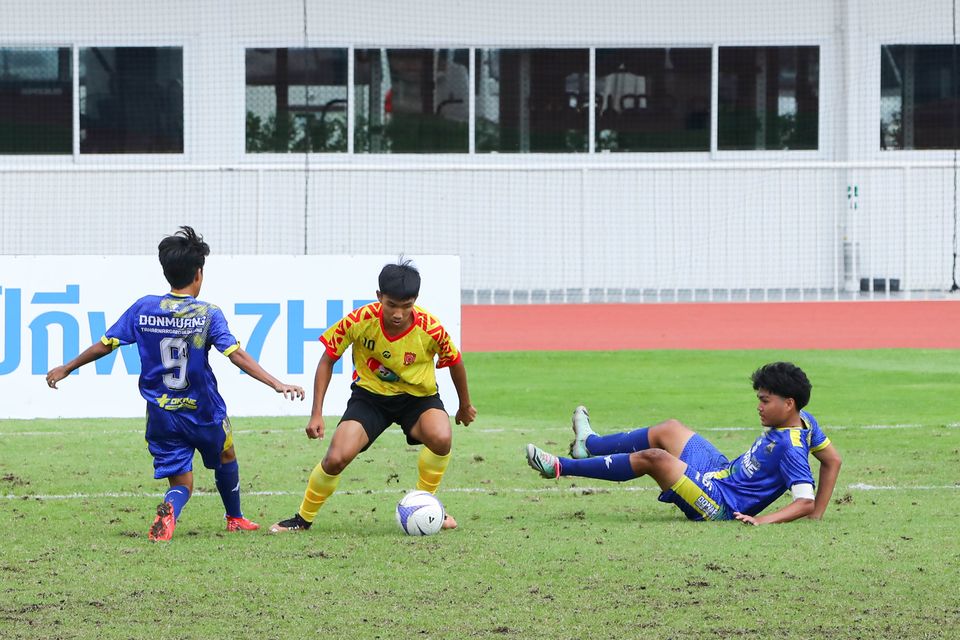 ฟุตบอลนักเรียน 7 คน แชมป์กีฬา 7HD 2025