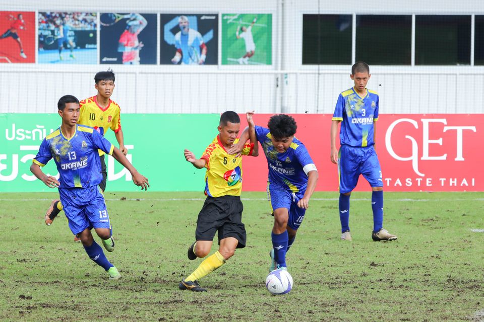 ฟุตบอลนักเรียน 7 คน แชมป์กีฬา 7HD 2025