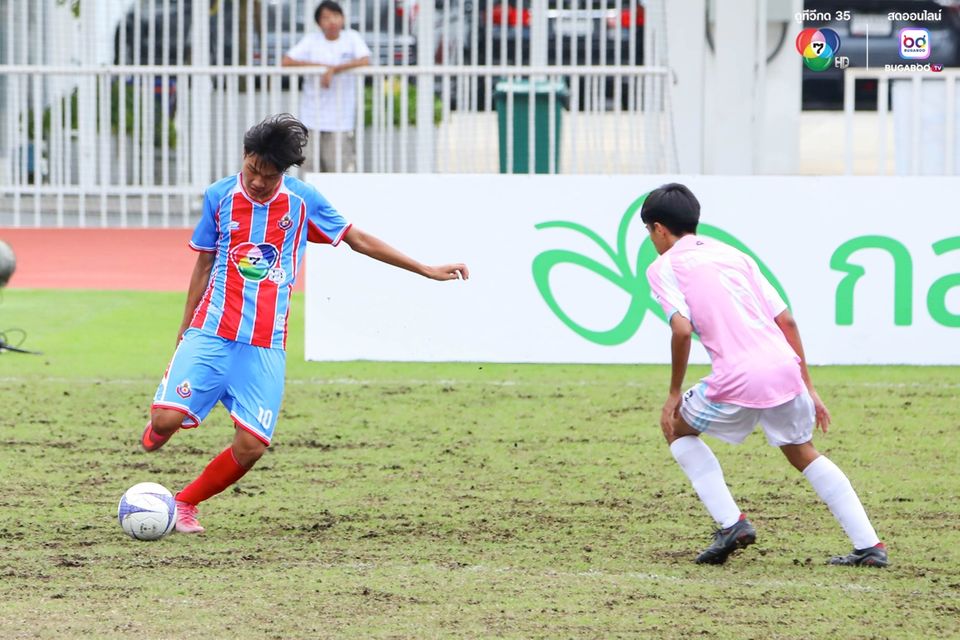 ฟุตบอลนักเรียน 7 คน แชมป์กีฬา 7HD 2025