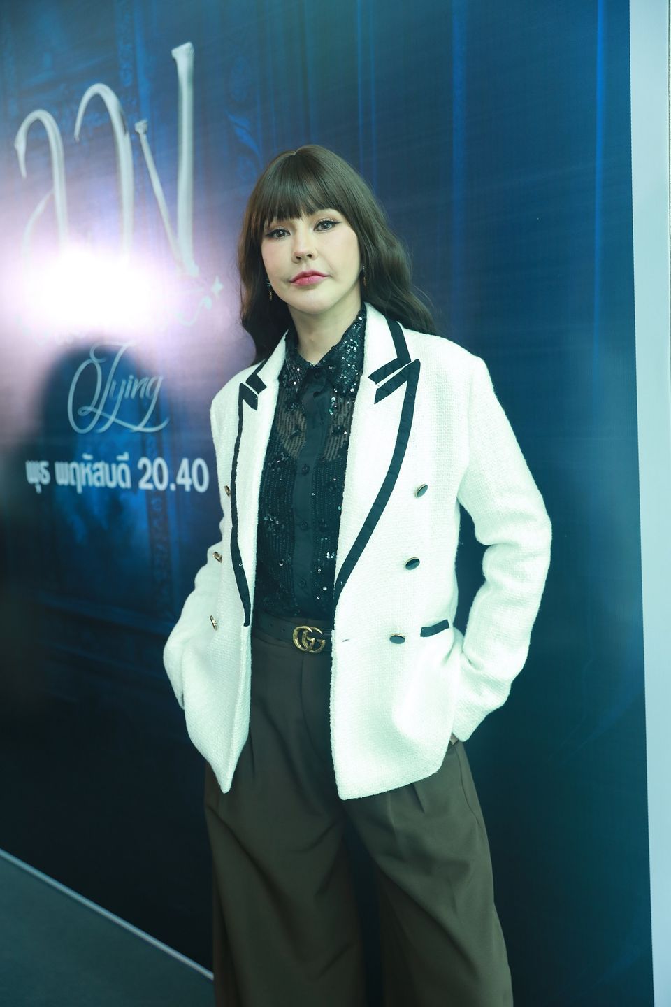 EXCLUSIVE PRESS INTERVIEW “ลวง” คึกคัก  แฟนคลับรวมตัวกรี๊ดสนั่นงาน