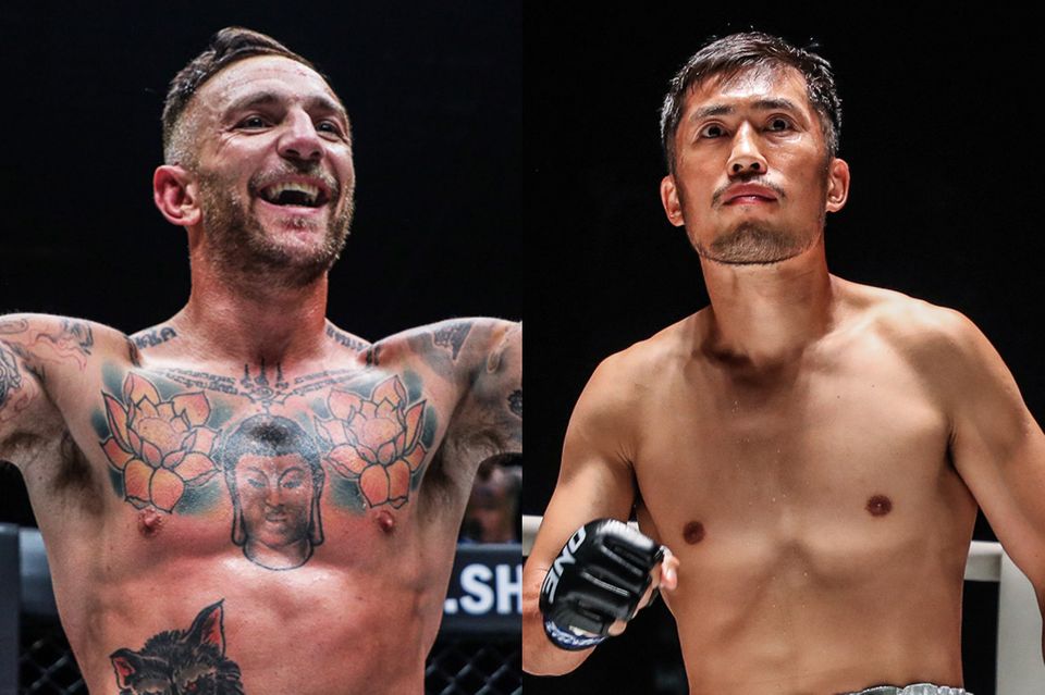 ONE Championship : เลียม แฮร์ริสัน ข้ามสายวัดพลัง ชินจิ ซูซูกิ กติกาคิกบ็อกซิ่ง ศึก ONE Fight Night 38