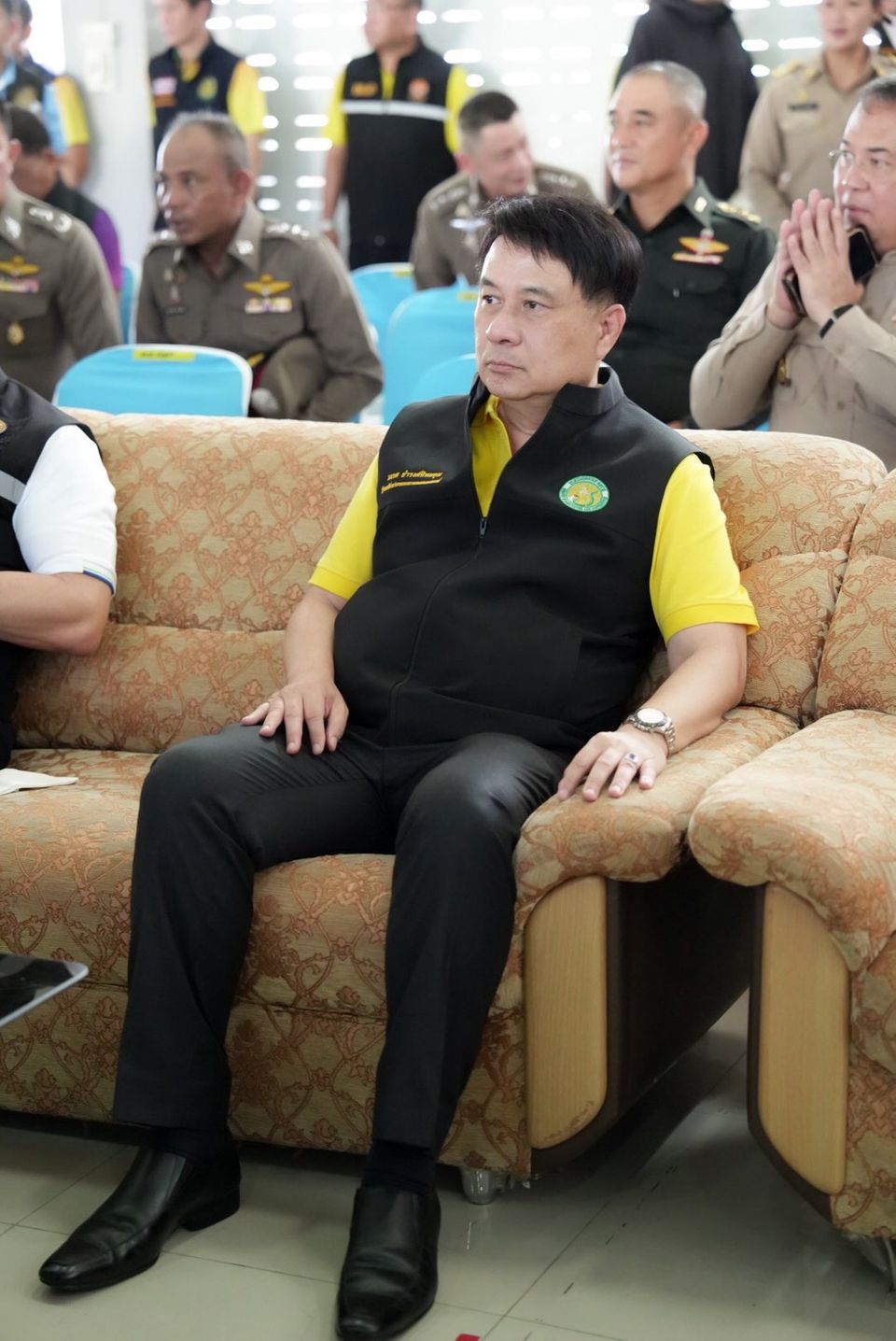 “ธรรมนัสฯ” นำทีม กระทรวงเกษตรและสหกรณ์ รุดช่วยเหลือ ผู้ประสบภัยอำเภอชุมแสง  