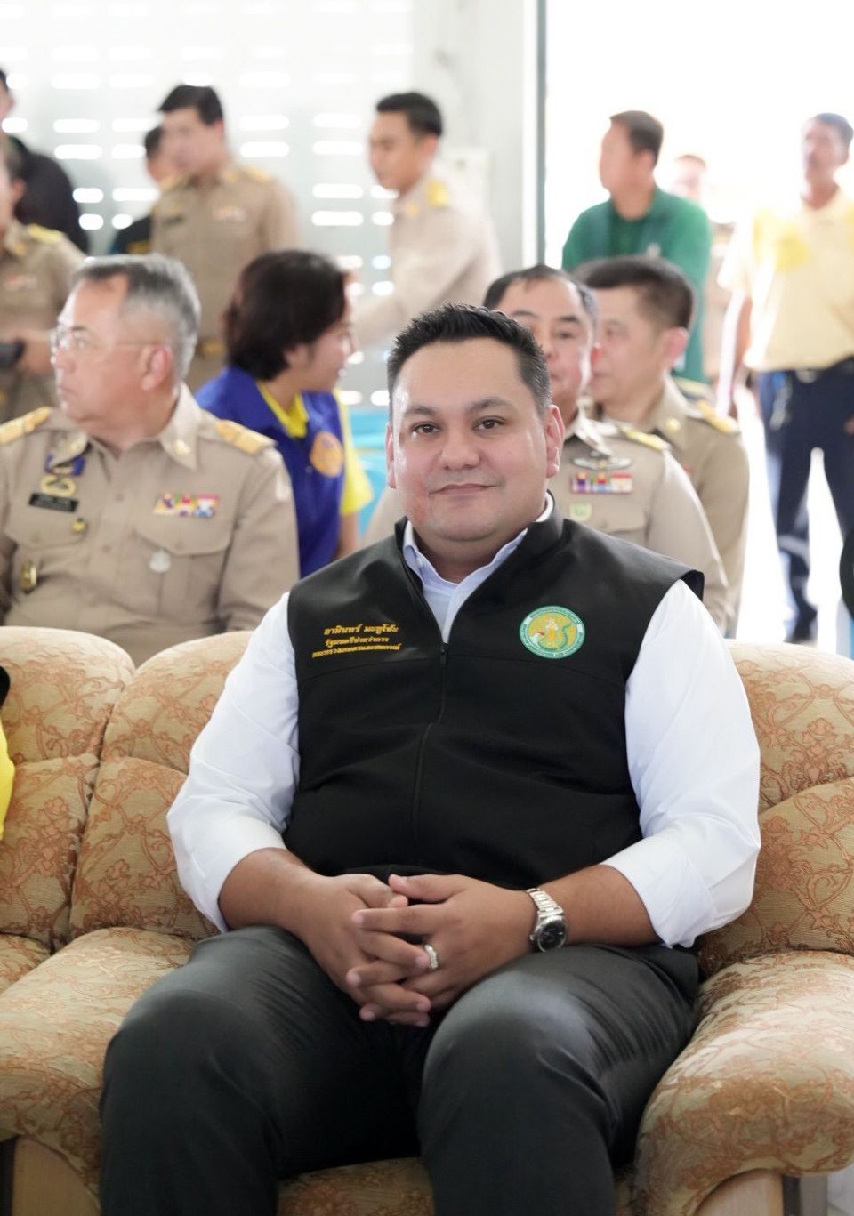 “ธรรมนัสฯ” นำทีม กระทรวงเกษตรและสหกรณ์ รุดช่วยเหลือ ผู้ประสบภัยอำเภอชุมแสง  