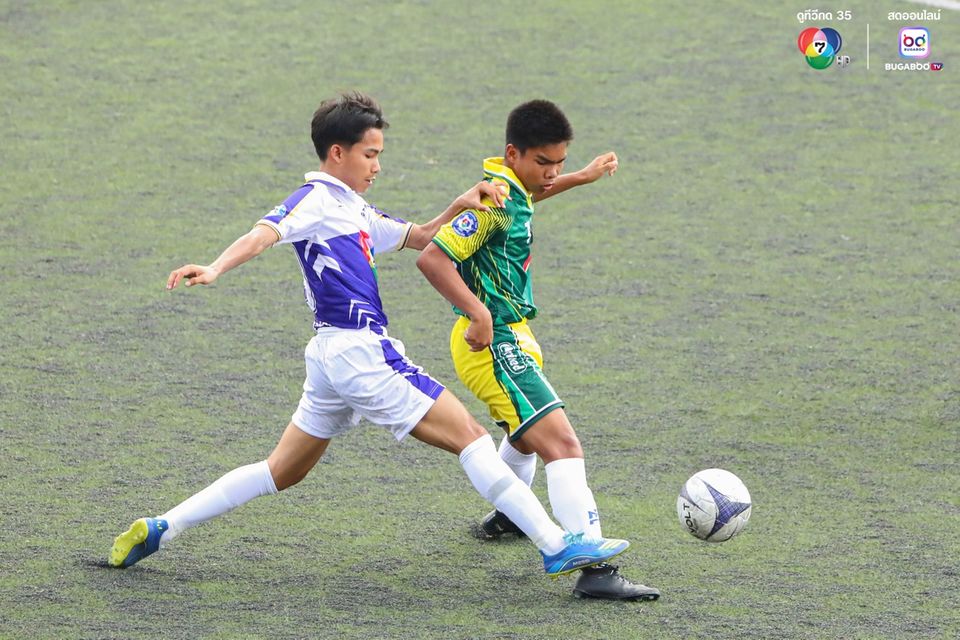 ประมวลภาพ ฟุตบอลนักเรียน 7 คน แชมป์กีฬา 7HD 2025 | 10 ต.ค. 2568