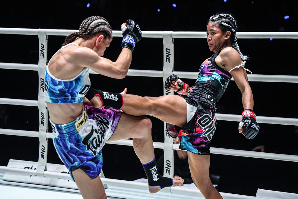 ONE ลุมพินี : สตีเฟน เออร์วิน ก้านคอน็อก แรมบ๊อง ส.เถระพัฒน์ ในศึก ONE ลุมพินี 128