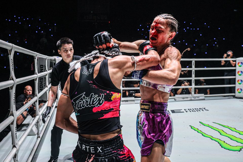 ONE ลุมพินี : สตีเฟน เออร์วิน ก้านคอน็อก แรมบ๊อง ส.เถระพัฒน์ ในศึก ONE ลุมพินี 128