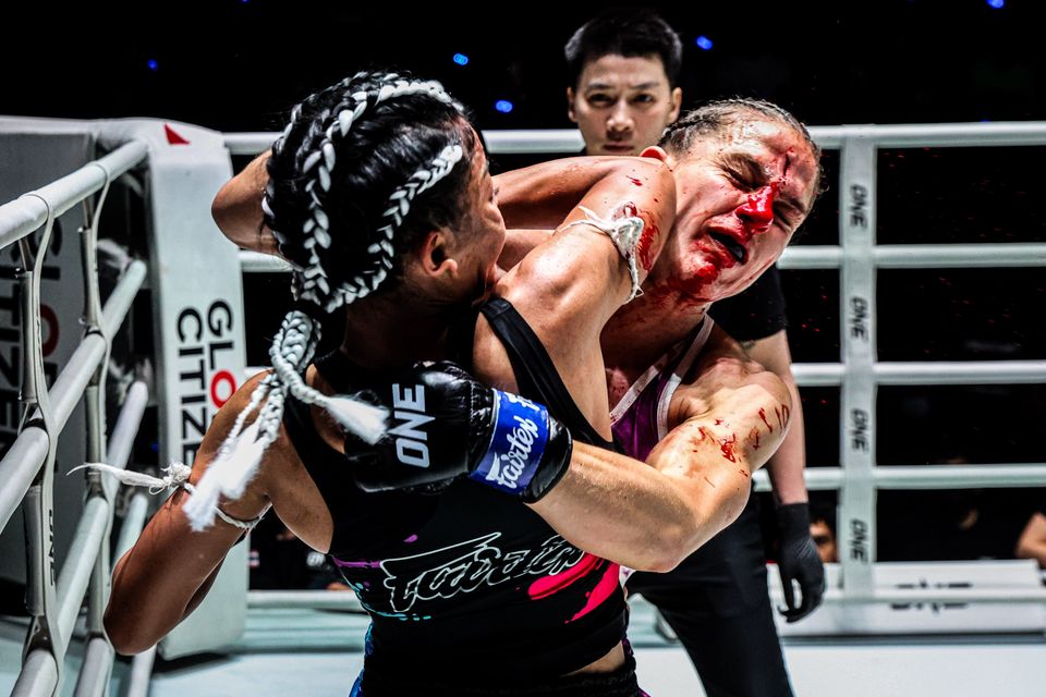 ONE ลุมพินี : สตีเฟน เออร์วิน ก้านคอน็อก แรมบ๊อง ส.เถระพัฒน์ ในศึก ONE ลุมพินี 128