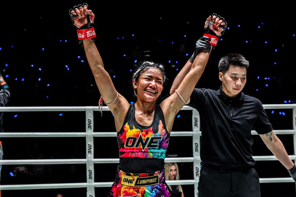 ONE ลุมพินี : สตีเฟน เออร์วิน ก้านคอน็อก แรมบ๊อง ส.เถระพัฒน์ ในศึก ONE ลุมพินี 128