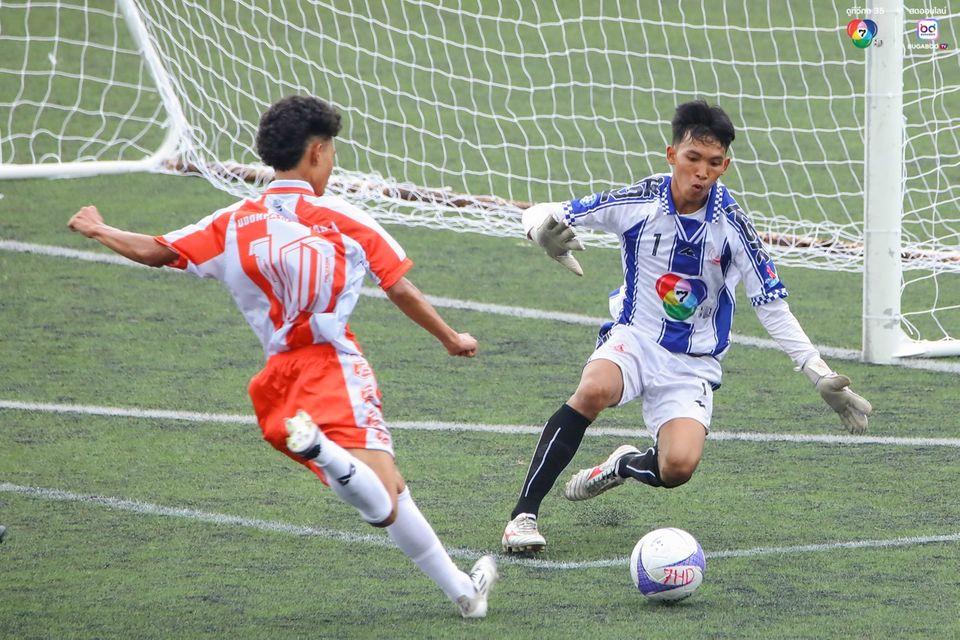 ประมวลภาพ ฟุตบอลนักเรียน 7 คน แชมป์กีฬา 7HD 2025 | 11 ต.ค. 2568