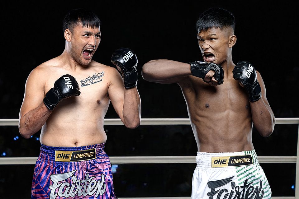 ONE ลุมพินี : เปิดโปรแกรมเต็ม ONE ลุมพินี 129  เต็งหนึ่ง แฟร์เท็กซ์ ชน ทุน มิน ออง