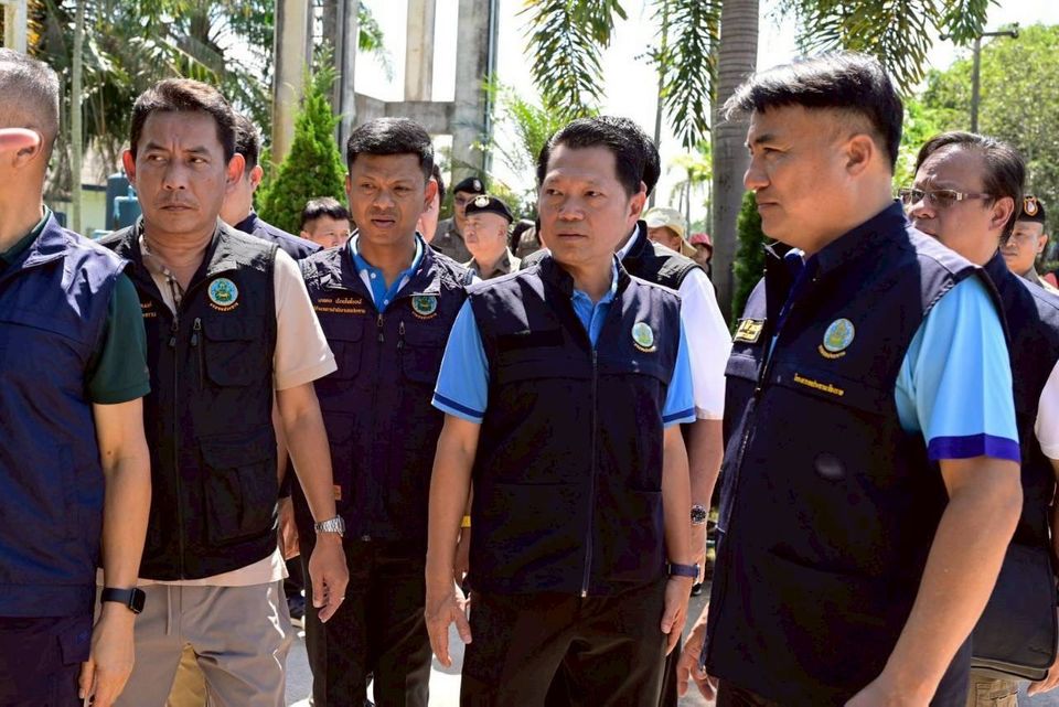 รองนายกฯ ธรรมนัส ติดตามการบริหารจัดการน้ำลุ่มน้ำกก เขื่อนเชียงราย ผลักดันแผนเพิ่มโครงการอ่างเก็บน้ำแก้ปัญหาน้ำท่วม-น้ำแล้ง