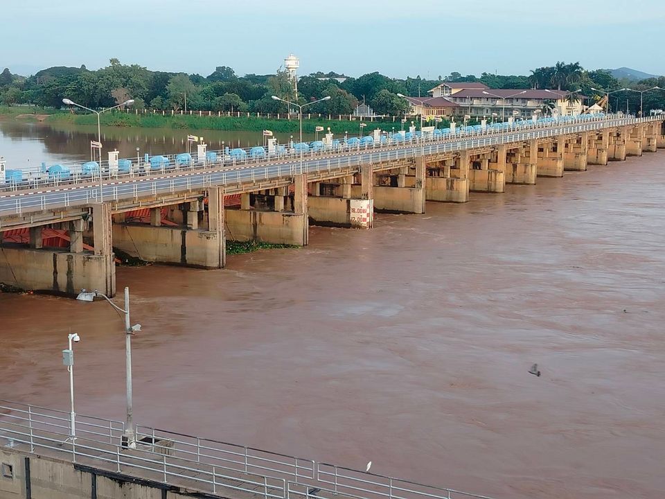 อ่างเก็บน้ำทั่วประเทศกักเก็บแล้ว 87% ชป. ติดตามฝนใกล้ชิด บริหารจัดการน้ำต่อเนื่อง