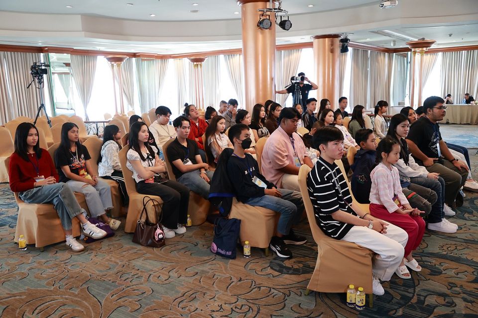 “นนทิยา” ชื่นชมความสามารถเยาวชนไทย ชวนลุ้นแชมป์ “เยาวชนสืบสานรักษ์เพลงไทย” เจอกันหน้าจอ 7HD 1 พ.ย.นี้   