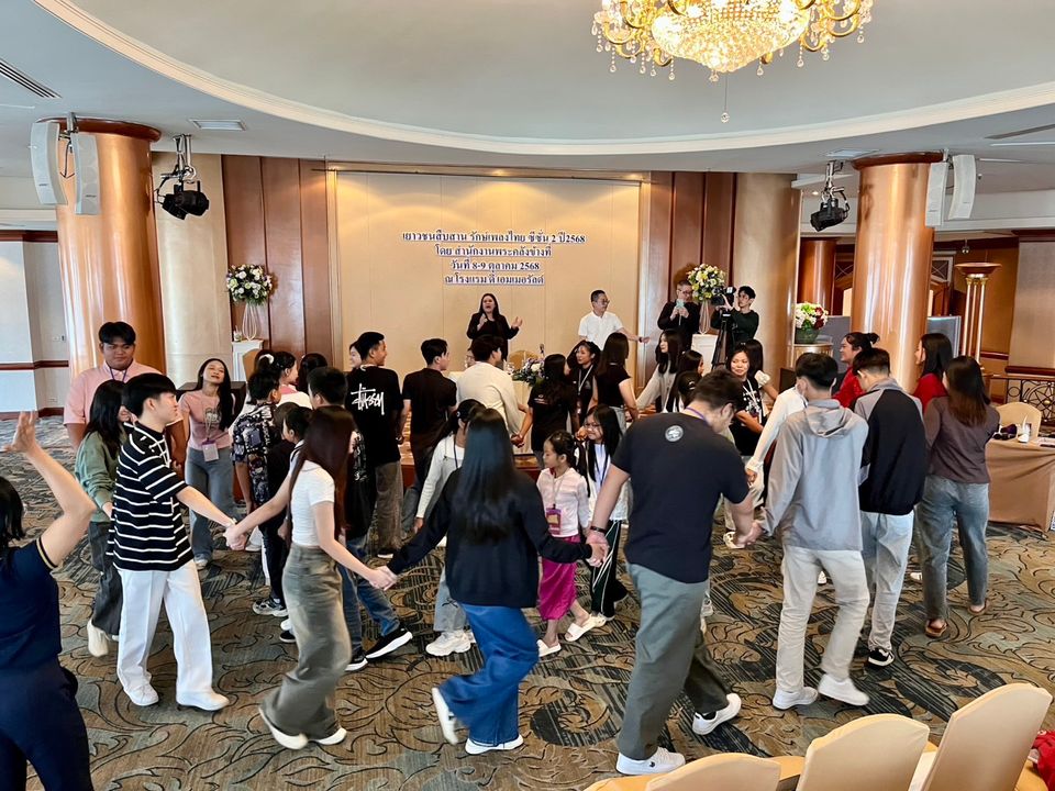 “นนทิยา” ชื่นชมความสามารถเยาวชนไทย ชวนลุ้นแชมป์ “เยาวชนสืบสานรักษ์เพลงไทย” เจอกันหน้าจอ 7HD 1 พ.ย.นี้   