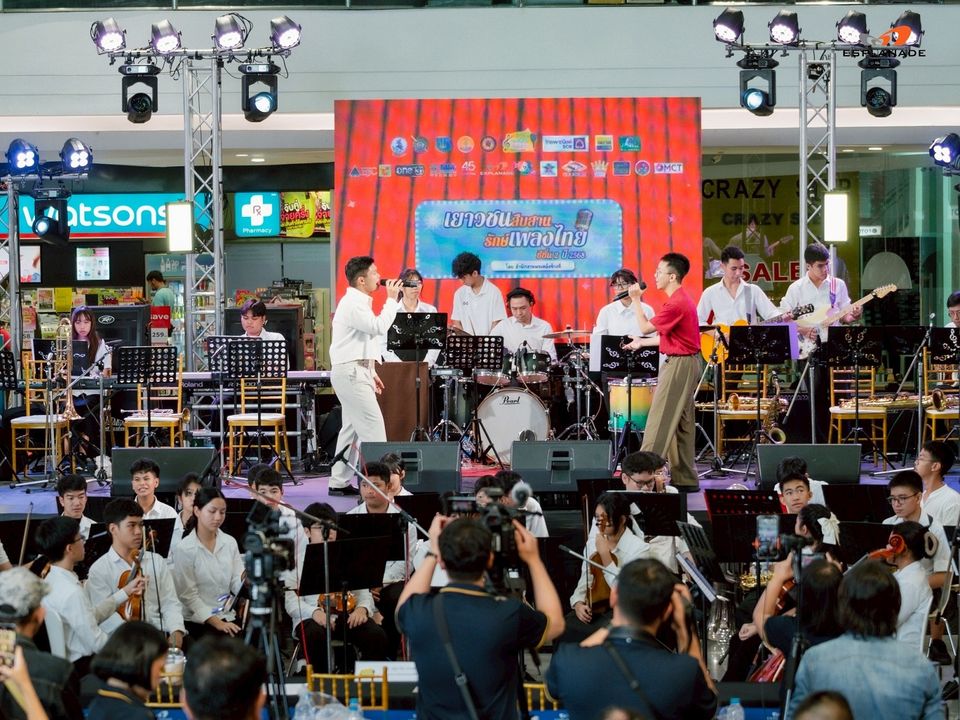 “นนทิยา” ชื่นชมความสามารถเยาวชนไทย ชวนลุ้นแชมป์ “เยาวชนสืบสานรักษ์เพลงไทย” เจอกันหน้าจอ 7HD 1 พ.ย.นี้   